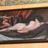 Quadro in vetro con stampa