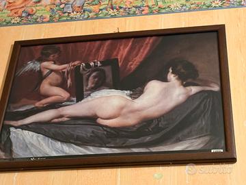 Quadro in vetro con stampa