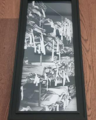 Immagine poster riproduzione reparto tessuti azien