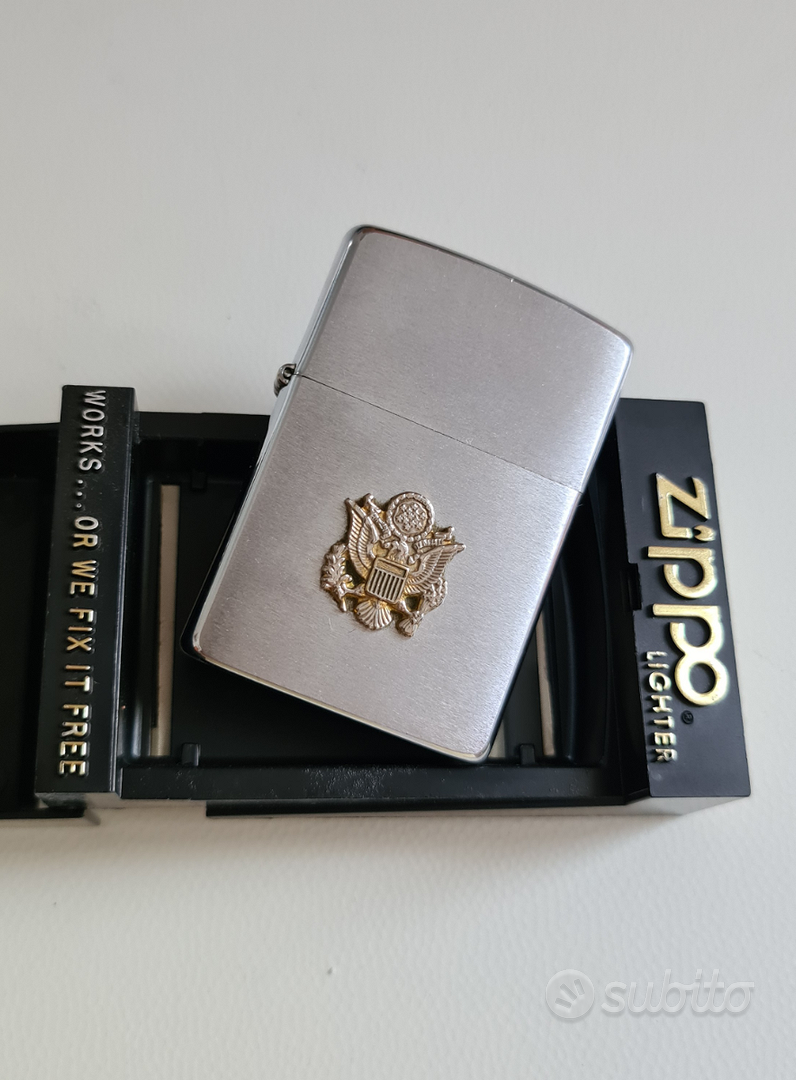 Accendino Zippo 600 Million Limited Edition - Collezionismo In vendita a  Varese