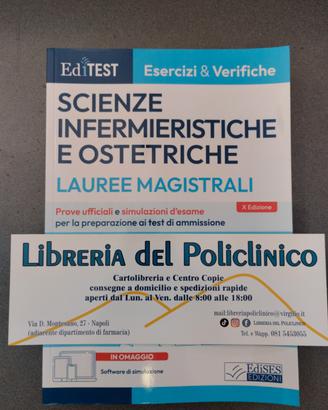 EDITEST - SCIENZE INFERMIERISTICHE ED OSTETRICHE