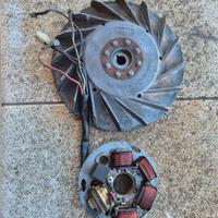 VOLANO + STATORE VESPA PX 125 150 200 AVV ELETTRIC