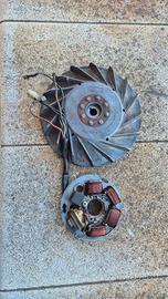 VOLANO + STATORE VESPA PX 125 150 200 AVV ELETTRIC