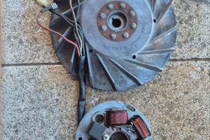 VOLANO + STATORE VESPA PX 125 150 200 AVV ELETTRIC