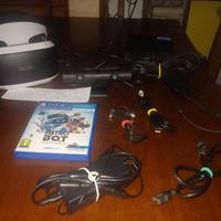 Visore VR Come Nuovo PlayStation 4+Camera+AstroBot