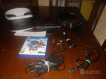 Visore VR Come Nuovo PlayStation 4+Camera+AstroBot