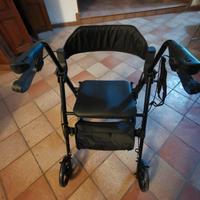 Deambulatore  nuovo con freni