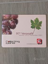 Folder Vuoto 97 Veronafil 2001 x Schede Telefonich