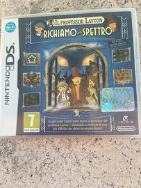 Nintendo DS professor Layton