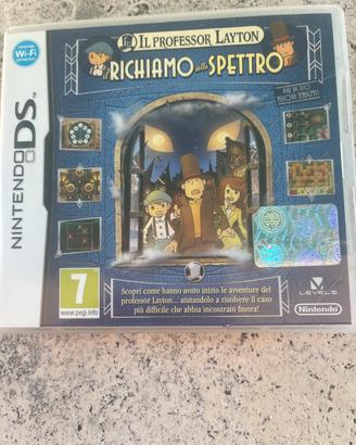 Nintendo DS professor Layton