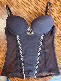 Corpetto JLO for Yamamay cioccolato