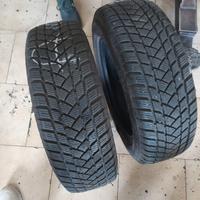 4 gomme invernali misura 185 55 r15 in buono stato