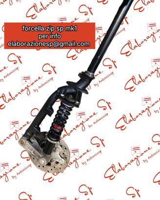 forcella monobraccio piaggio zip sp mk1