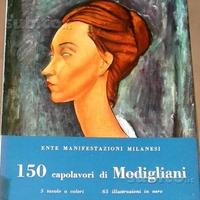 150 capolavori di Modigliani - mostra 1958