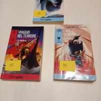 Libro game Librogame Dever lupo solitario Artù POR