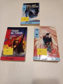 Libro game Librogame Dever lupo solitario Artù POR