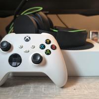 Xbox Series S + Cuffie