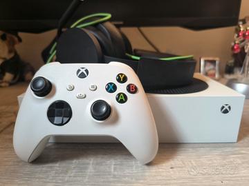 Xbox Series S + Cuffie