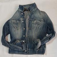 Giacca jeans Diesel donna blu taglia S