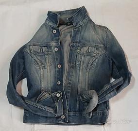 Giacca jeans Diesel donna blu taglia S