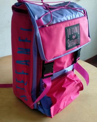 RARO ZAINO STEFANEL ANNI 80 NUOVO