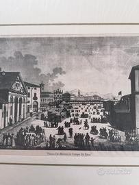 stampe antiche di Bergamo 