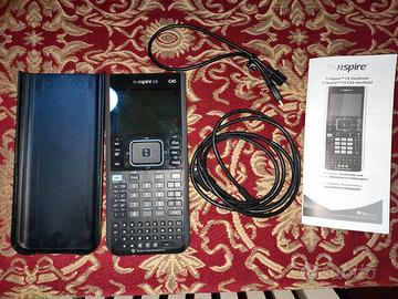 Calcolatrice grafica TI-Nspire CX CAS+Software