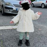 Pelliccia invernale bimba 3 anni