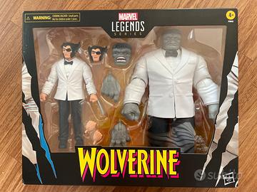 Marvel Legends Patch e Joe Fixit