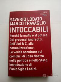 Libro "Gli Intoccabili" Marco Travaglio