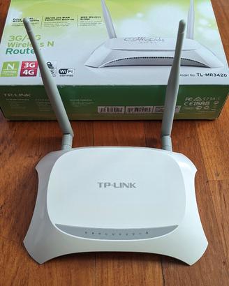 Router wirless 3G/4G TP-Link TL-MR3420