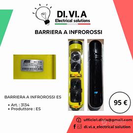 BARRIERA A INFRAROSSI 