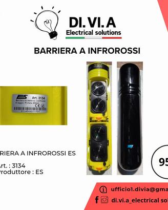 BARRIERA A INFRAROSSI 