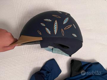 Casco equitazione