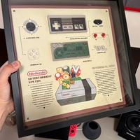 Quadro controller Nintendo NES