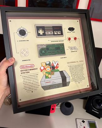 Quadro controller Nintendo NES