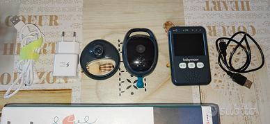 Videocamera sorveglianza babymoove