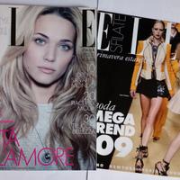 ELLE Italia gennaio 2009 + suppl. Sfilate