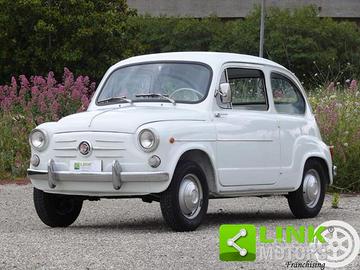 FIAT 600 Restauro Professionale