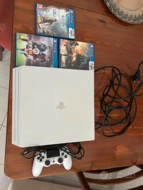ps4 pro + 1 tb