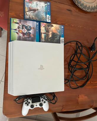ps4 pro + 1 tb