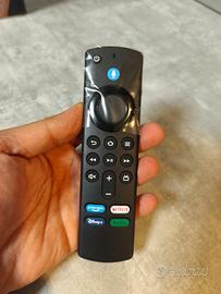 telecomando Fire Stick tv