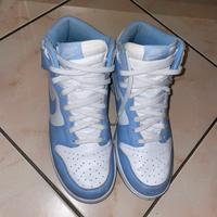 Nike dunk high lilla