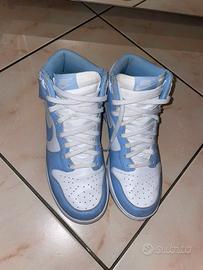Nike dunk high lilla