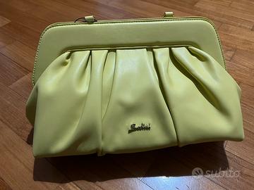 Borsa Sodini Bijoux - Giallo lime