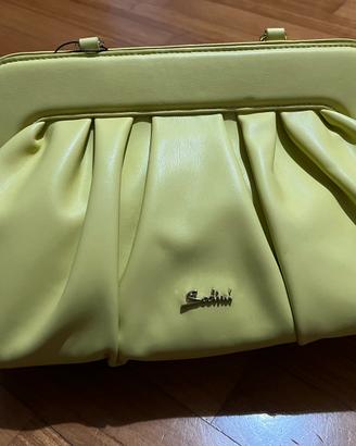 Borsa Sodini Bijoux - Giallo lime