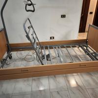 Letto ausilio invalidi