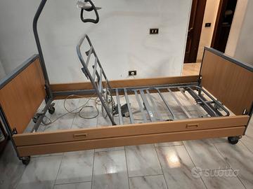 Letto ausilio invalidi