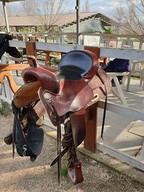 sella Western Billy Cook trail