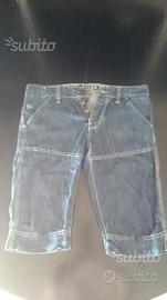 Pantaloni corti jeans taglia 30